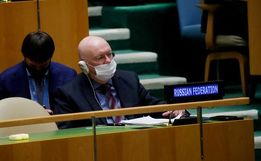 ONU aprova resolução que condena invasão russa na Ucrânia