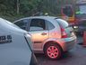 Acidente na BR 282 envolve veículo de São Miguel do Oeste e deixa dois mortos e feridos
