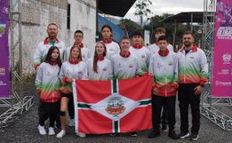 Delegação de Itapiranga conquista grande resultado na etapa estadual do JESC