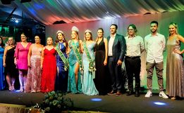 Guarujá do Sul elege suas Soberanas em noite de gala