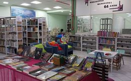Feira do Livro de São Miguel do Oeste começa nesta terça