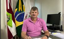 Loivo Zoz completa dois meses no cargo de prefeito em exercício de Tunápolis