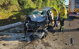 Feriadão de Ano Novo termina com 12 mortes nas rodovias de SC