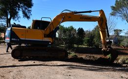 Setor de Obras de Guaraciaba realiza trabalhos de drenagem em estradas rurais