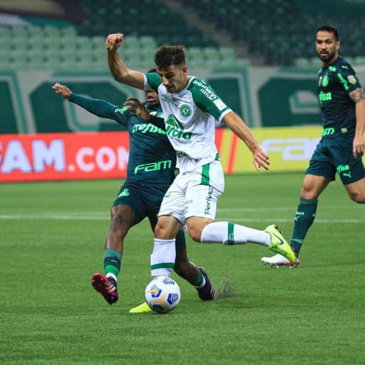 Chape joga bem em São Paulo, mas perde para Palmeiras 