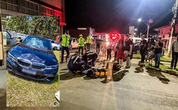 Autor de atropelamento em São Miguel do Oeste se apresenta à Polícia