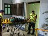 VÍDEO: Colisão entre carro e moto deixa homem ferido 