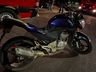 Motociclista fica ferido em acidente no Bairro São Jorge, em SMOeste 