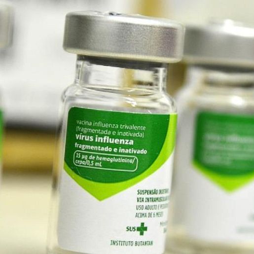 GRIPE: secretaria de Saúde realiza neste sábado campanha de imunização