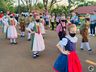 Alegria, chopp e muita música: Lª Presidente Becker abre a 43ª Oktoberfest
