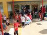 Centro Municipal de Educação Infantil promove dia da fruta com alunos