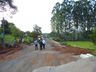 Trevisan e Zanardi visitam obras de calçamento em SMOeste
