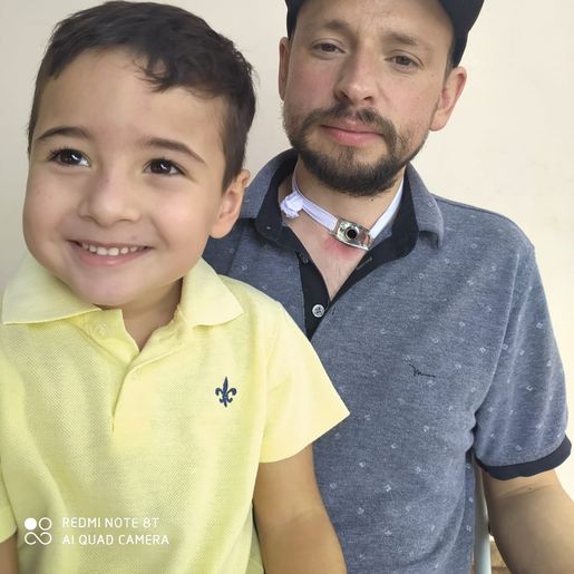 Família de Campo Erê pede ajuda para tratamento de saúde 