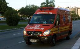 Colisão entre carro e moto deixa dois feridos em Iporã do Oeste