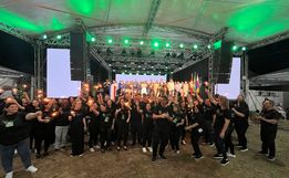 Faciband é oficialmente aberta com shows e expectativa de 25 mil visitantes