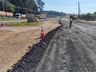 Concretagem da BR-163 se aproxima dos três quilômetros e trânsito é alterado; vídeo