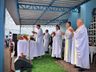 Romaria de Nossa Senhora do Caravaggio reúne cerca de 4 mil fiéis em Guaraciaba