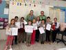 Ação de saúde leva aprendizado e kits de escovação para estudantes  em Guarujá do Sul