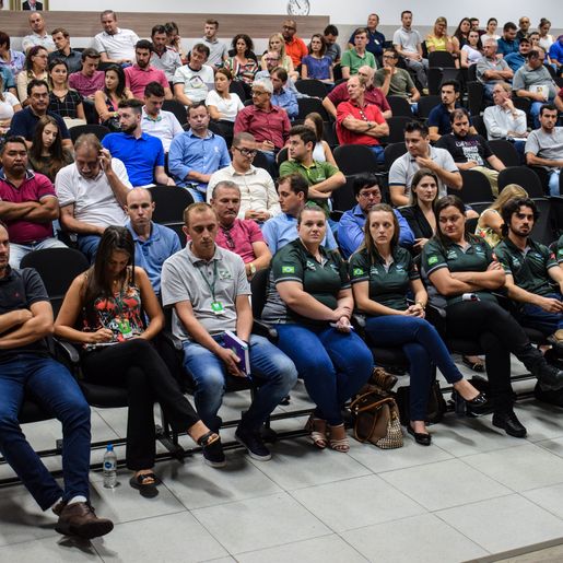 SMO: Capacitação ambiental reúne mais de 200 pessoas