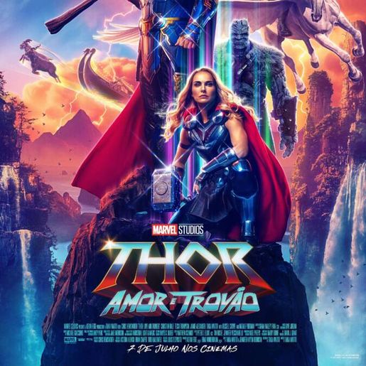 ‘Thor: Amor e Trovão’ se torna a maior estreia da franquia e a 3ª maior do ano