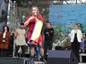 Aniversário de Campo Erê é marcado com show e distribuição de bolo