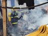 VÍDEO: Incêndio na região atinge quatro residências
