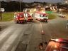 Acidente entre motocicletas deixa três feridos na BR-282