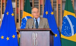 Termina reunião entre Mauro Vieira e Marco Rubio na Casa Branca