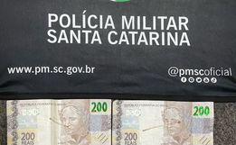Polícia investiga distribuição de cédulas de dinheiro falso em Itapiranga