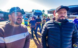 VÍDEO: Caminhoneiros pedem apoio dos empresários e da comunidade em geral
