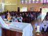 Fiéis celebram Corpus Christi na Igreja Matriz em São José do Cedro 
