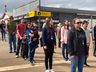 Desfile de sete de setembro reúne escolas e entidades em Campo Erê 