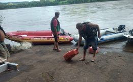 Buscas por rapaz que desapareceu no Rio Uruguai serão retomadas neste sábado