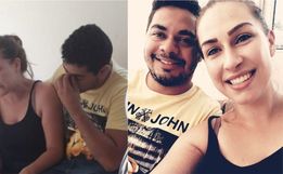 Irmãos se reencontram depois de 22 anos de separação em SMOeste