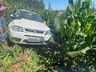 Idoso sofre acidente de trânsito e veículo desce ribanceira no interior de Itapiranga