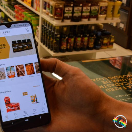 Divina Terra investe no e-commerce e já recebe pedidos de toda região
