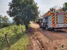 Incêndio destrói trailer de sucos no interior de Itapiranga