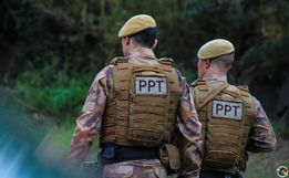 Dois são presos pela PM em São Miguel do Oeste por tráfico de drogas