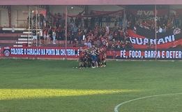 Guarani vence São Lourenço e avança para a semifinal da Taça Unsa Bier