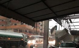 Confirmado o registro de tornado em Santa Catarina