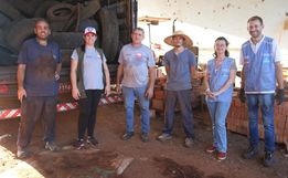 Município promove coleta de pneus usados para reciclagem