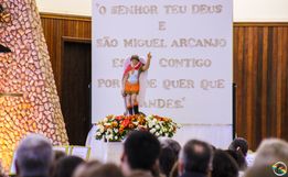 Celebração do Padroeiro São Miguel Arcanjo reúne fieis em SMO