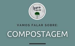 Instituto Lixo de Iporã do Oeste promove campanha de conscientização sobre compostagem