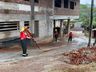 Corpo de Bombeiros de Itapiranga realiza treinamento de combate a incêndio
