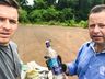 VÍDEO: Lixo deixado em loteamento de SMO preocupa moradores