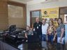Proprietária do Império dos Girassóis visita Rádio Itapiranga