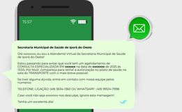 Saúde de Iporã inicia testes com novo sistema de agendamento de exames e consultas eletrônico