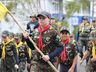 Desfile de 7 de Setembro reúne militares, escolas, entidades e famílias em SMO