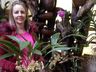 Mondaiense torna a paixão por orquídeas uma profissão
