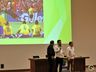 Dunga, capitão do Tetra da Seleção Brasileira, realiza palestra em SMO